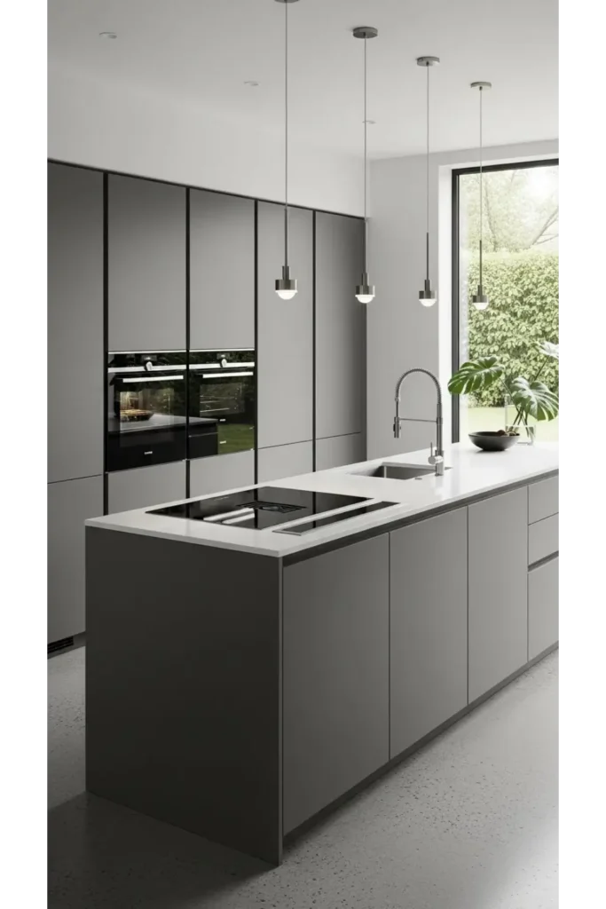 22 Kitchen Cabinet Design Ideas Modern Homes 9 Integrated Appliance Cabinetry