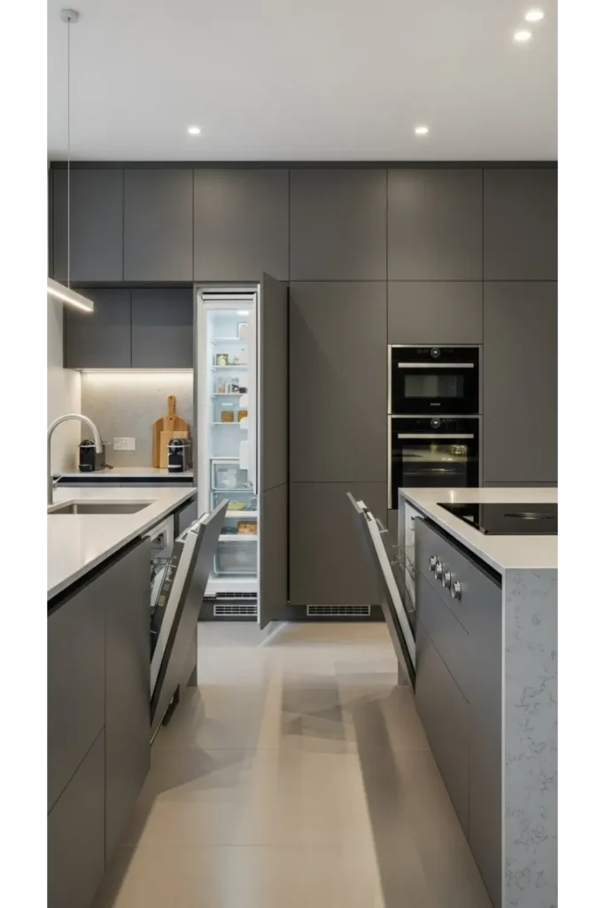 Integrated Appliance Cabinets