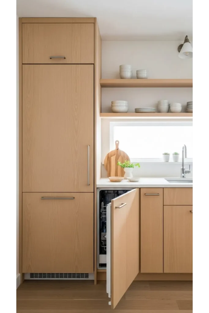 Integrated Appliances For Seamless Design