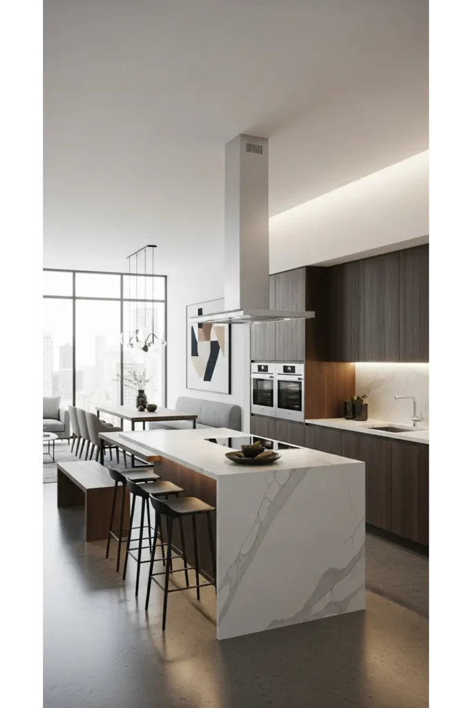 Integrated Dining Zones