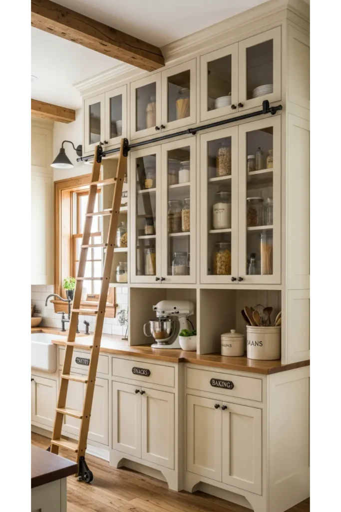  Integrated Pantry Storage