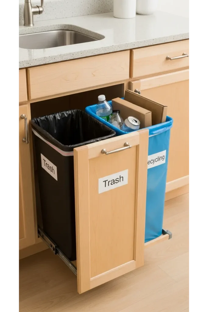 Integrated Recycling Stations