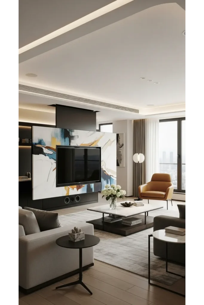 Integrated Technology Without Visual Noise