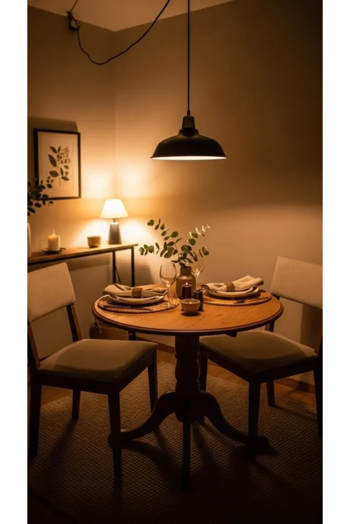 Intimate Dining Rooms With Smaller Tables