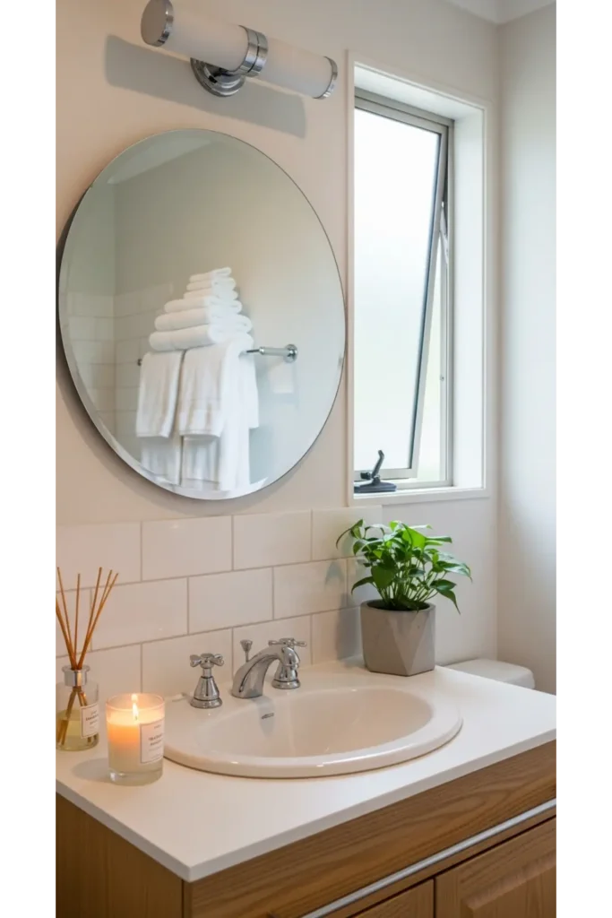 Inviting scent experience