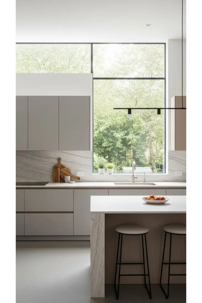 22 Kitchen Cabinet Design Ideas Modern Homes 2 Kitchen Cabinet Design Ideas Modern Homes With Flat Panels