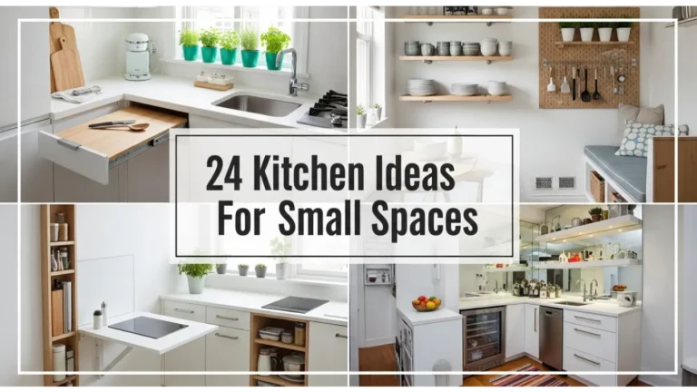 Kitchen Ideas For Small Spaces
