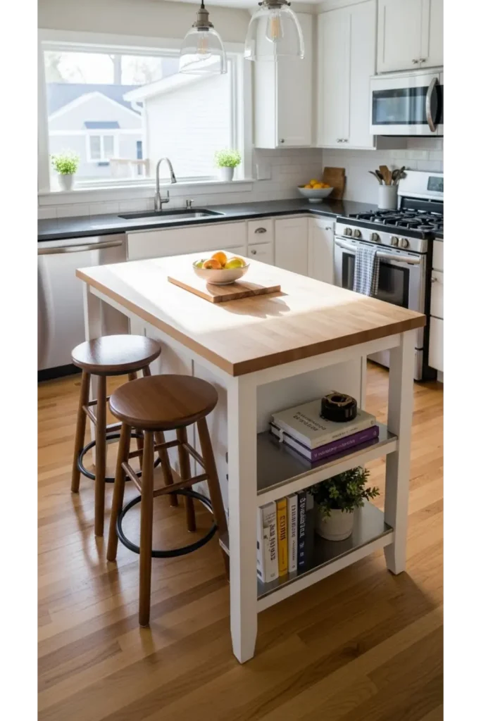 Kitchen Island Nook