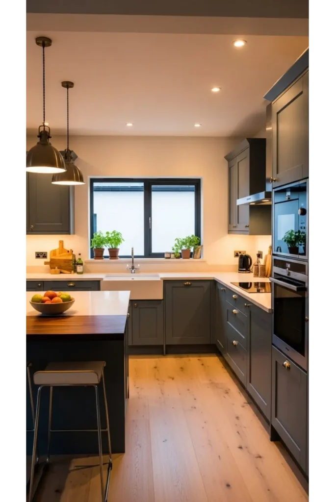 L-Shaped Kitchen Balance