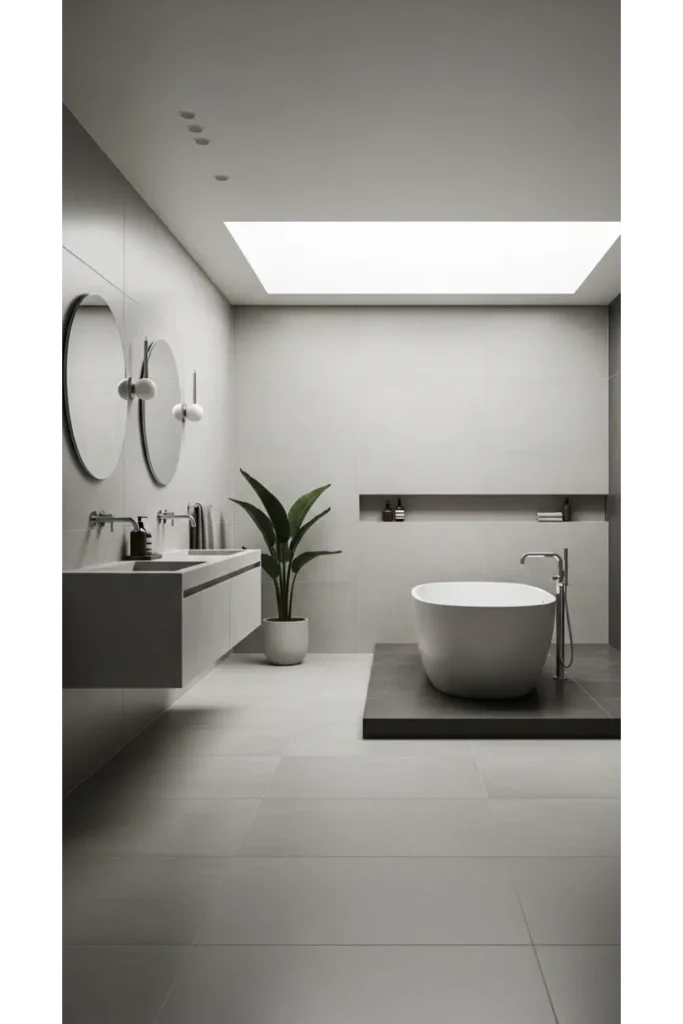 Large Format Tile Sophistication