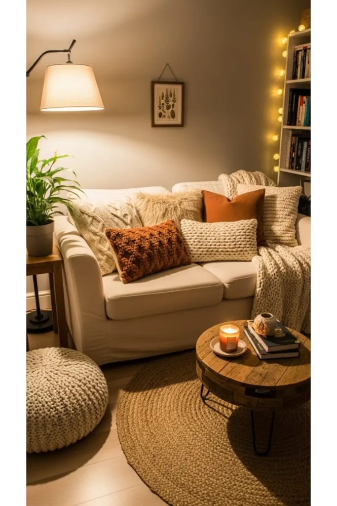 Layer Textures for Warmth