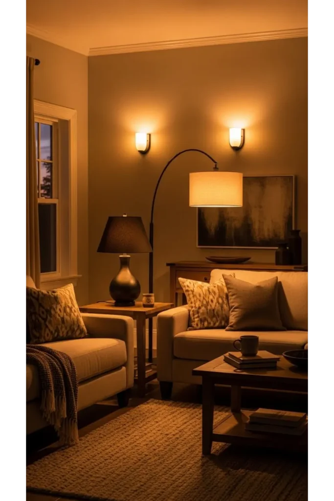 Layered Lighting for a Gentle Glow