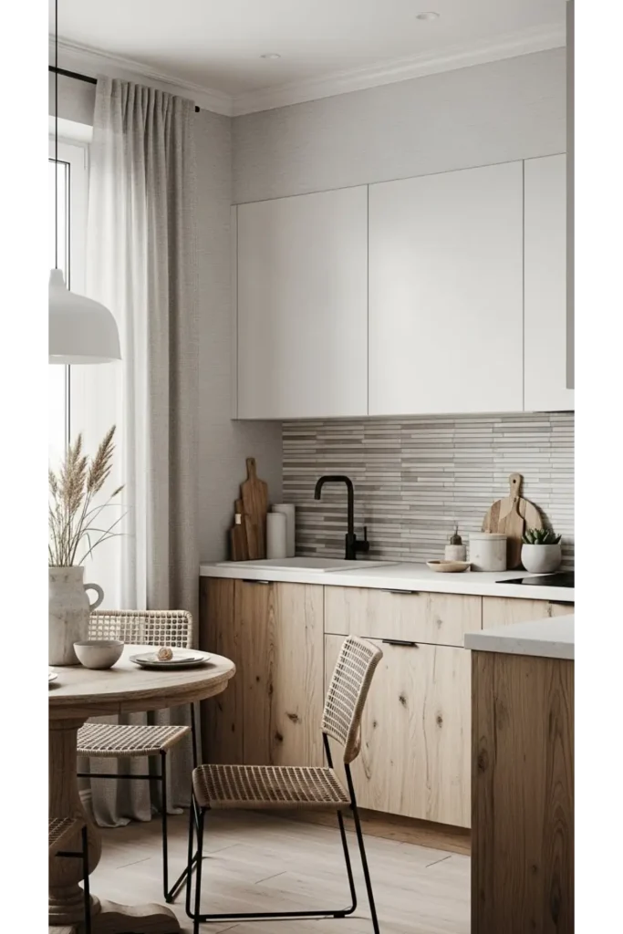 23 Small Kitchen Decor Ideas Big Style You’ll Love 23 Layered Neutrals for Depth