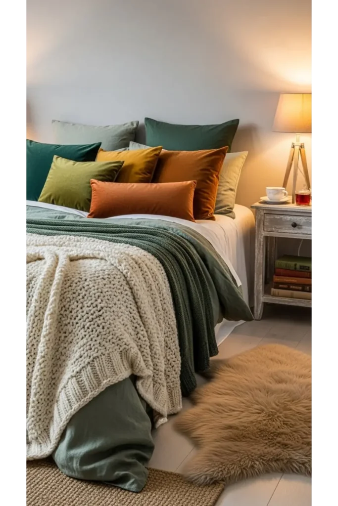  Layered Texture Bedroom