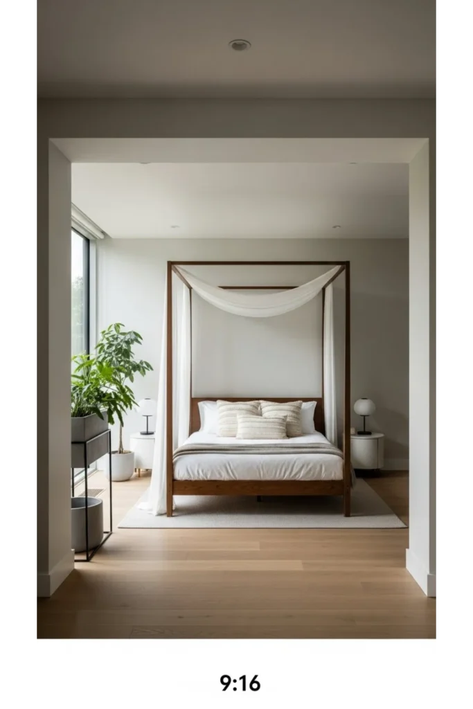 Layout choices that support modern canopy bedrooms