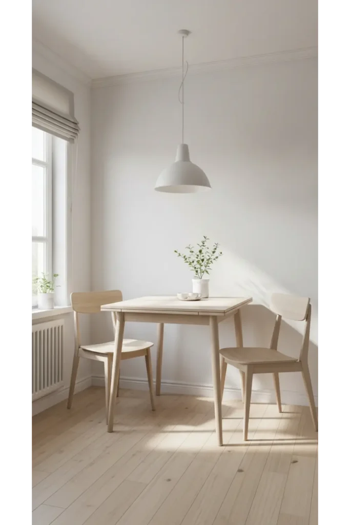 Small Dining Room Design Inspirations 20 Ideas 2 Light Neutral Comfort