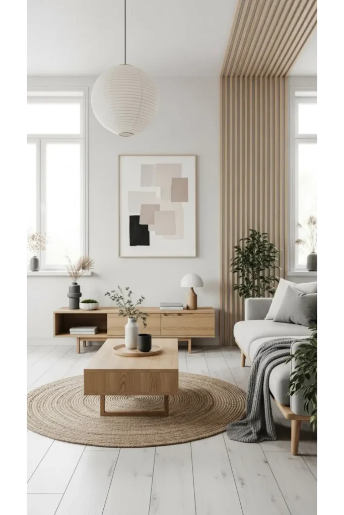 Light Wood Furniture As the Foundation