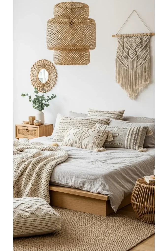 Low Bed for Grounded Calm