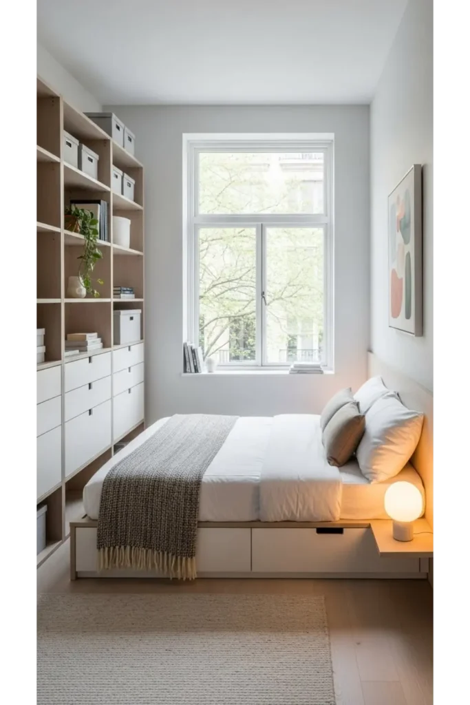 Low Profile Furniture Layout