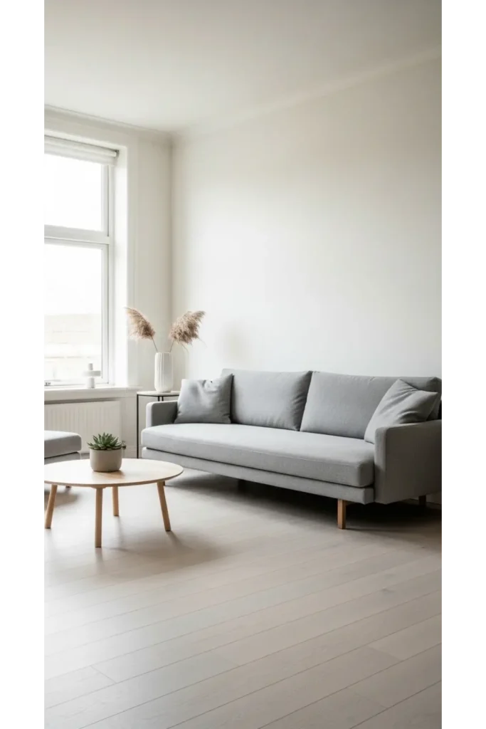 Low Profile Sofa for Open Spaces