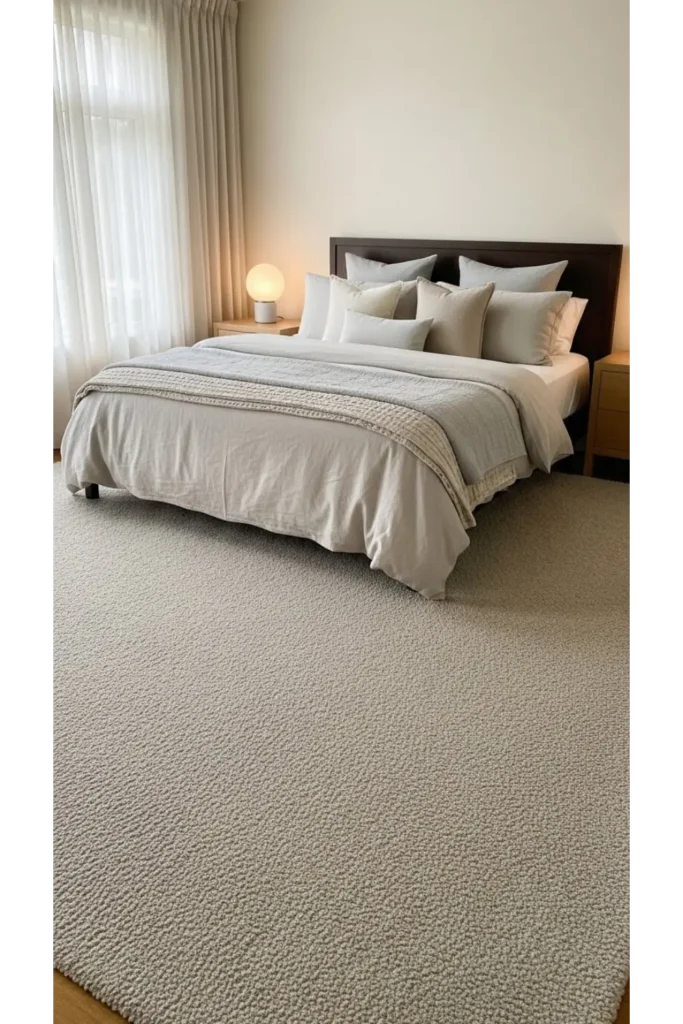 Luxe Area Rug Underfoot