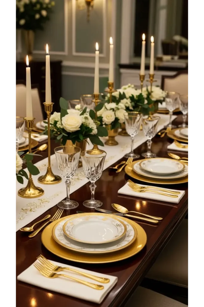  Luxe Metallic Accents