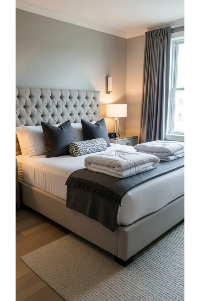23 Bedroom Designs Combine Comfort Elegance 6 Luxury Hotel-Inspired Bedroom