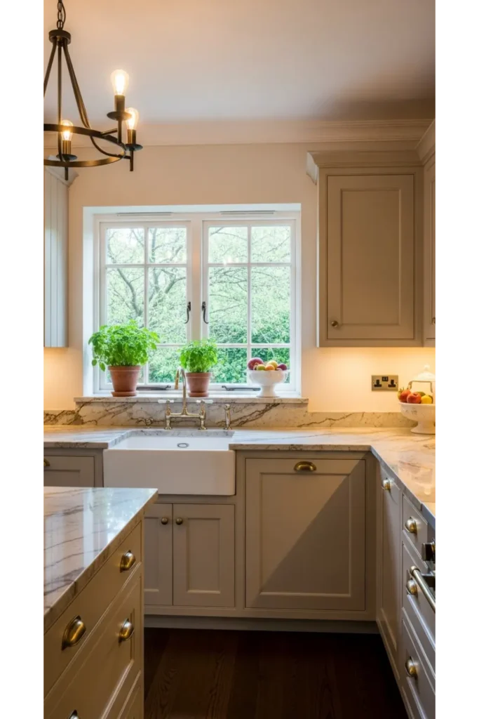 Matte Black Cabinets