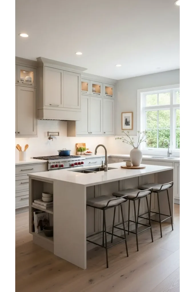 Matte Finish Cabinets