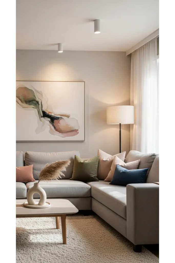 Minimal Color Pops for Energy