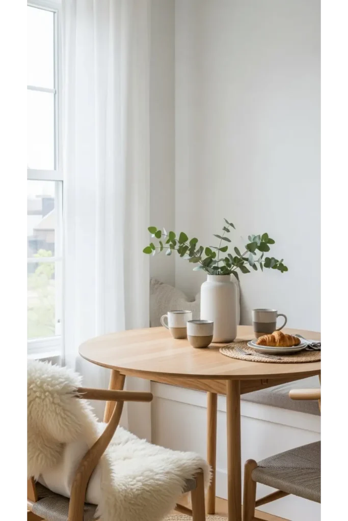  Minimal Scandinavian Nook