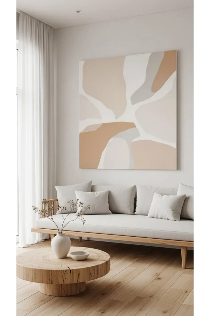 Minimal Wall Art With Meaning