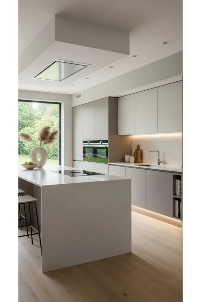 23 Open Kitchen Ideas Blend Style Functionality 5 Minimalist Cabinetry For Visual Calm