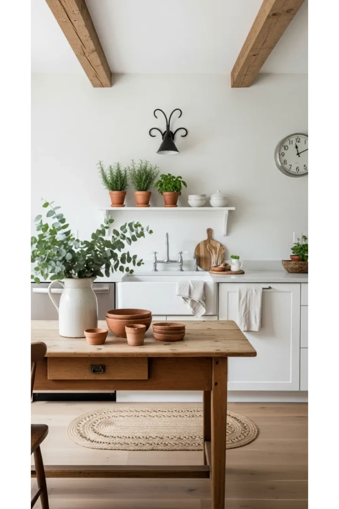 Minimalist Farmhouse Decor