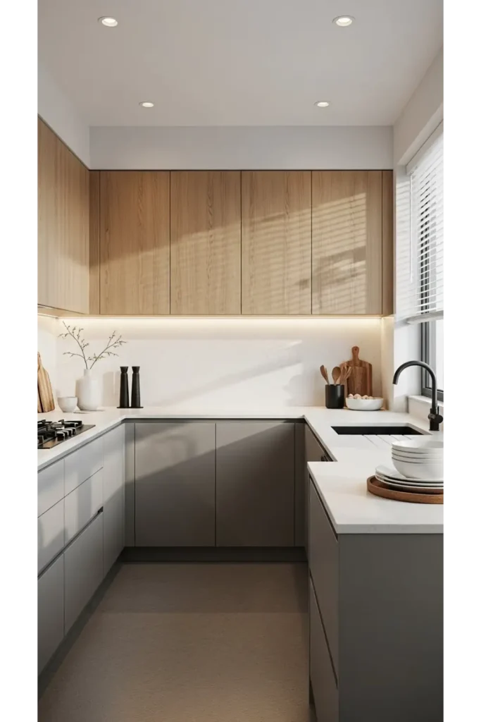 Minimalist Flat Panel Cabinets