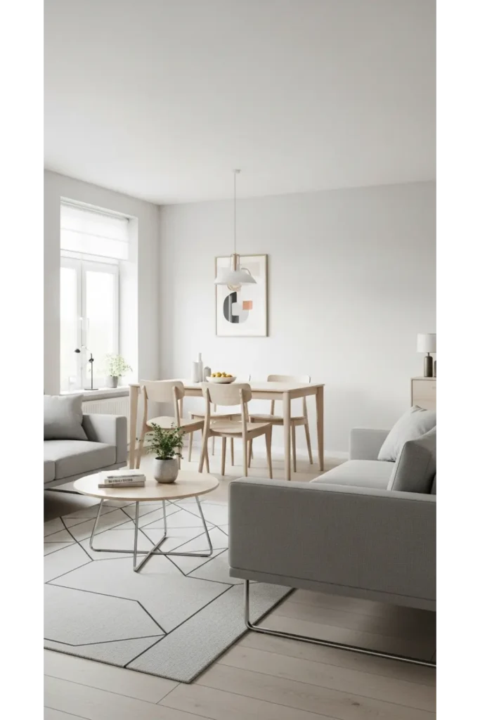 23 Small Living Room Dining Room Combo Layouts 10 Minimalist Furniture For Visual Calm