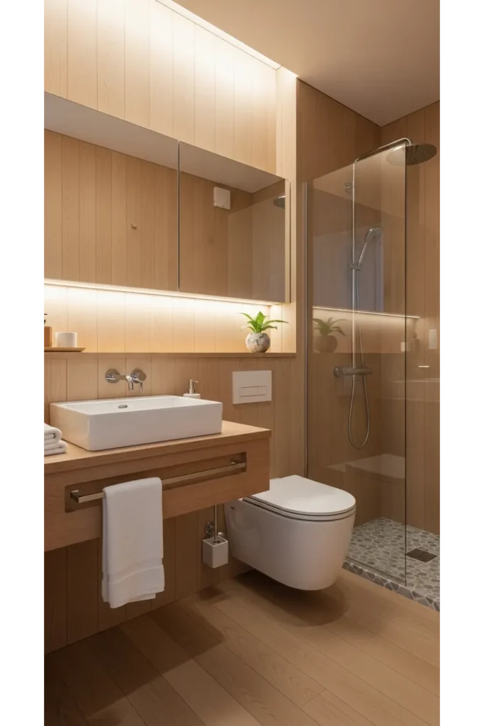 Minimalist Japanese influence