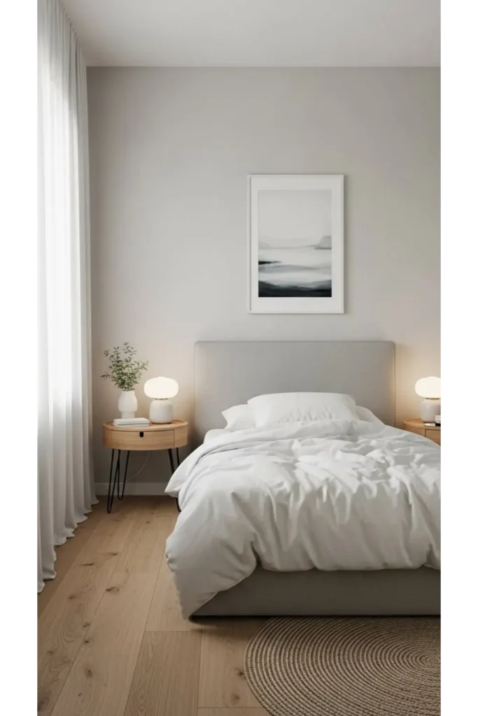 Minimalist Layout with Fewer Pieces