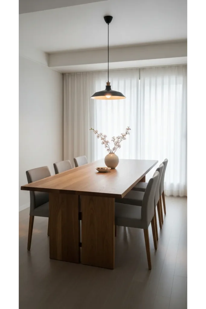 22 Dining Room Design Inspirations Modern Homes 3 Minimalist Warmth
