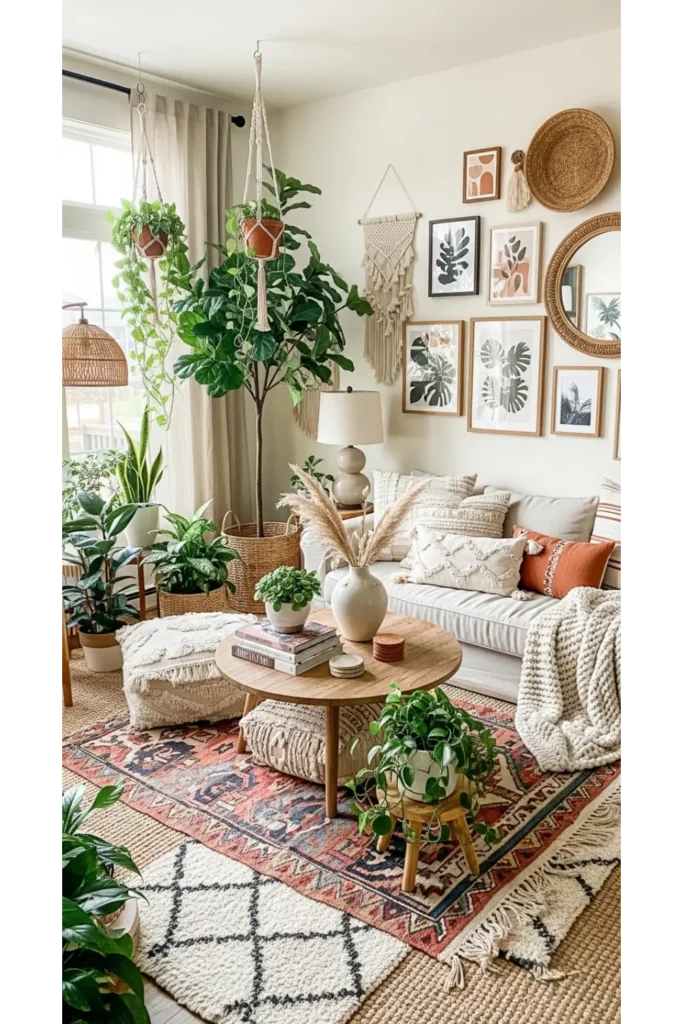 21 Interior Design Living Room Inspirations 18 Modern Boho Living Room Style