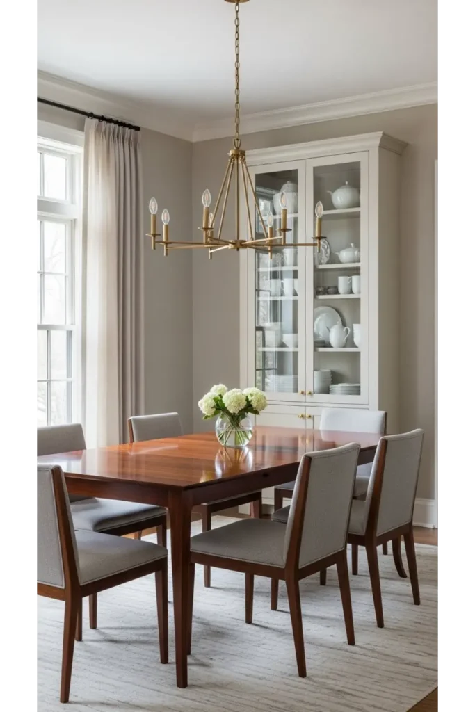 Modern Classic Dining Room