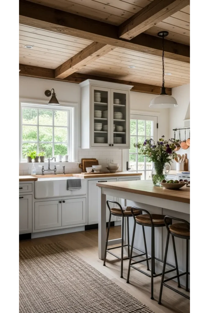 Modern Farmhouse Comfort Kitchen