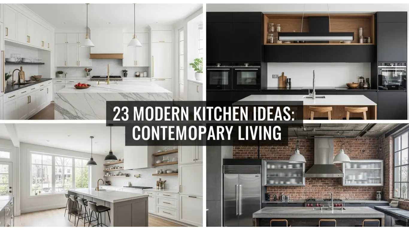 Modern Kitchen Ideas Contemporary Living