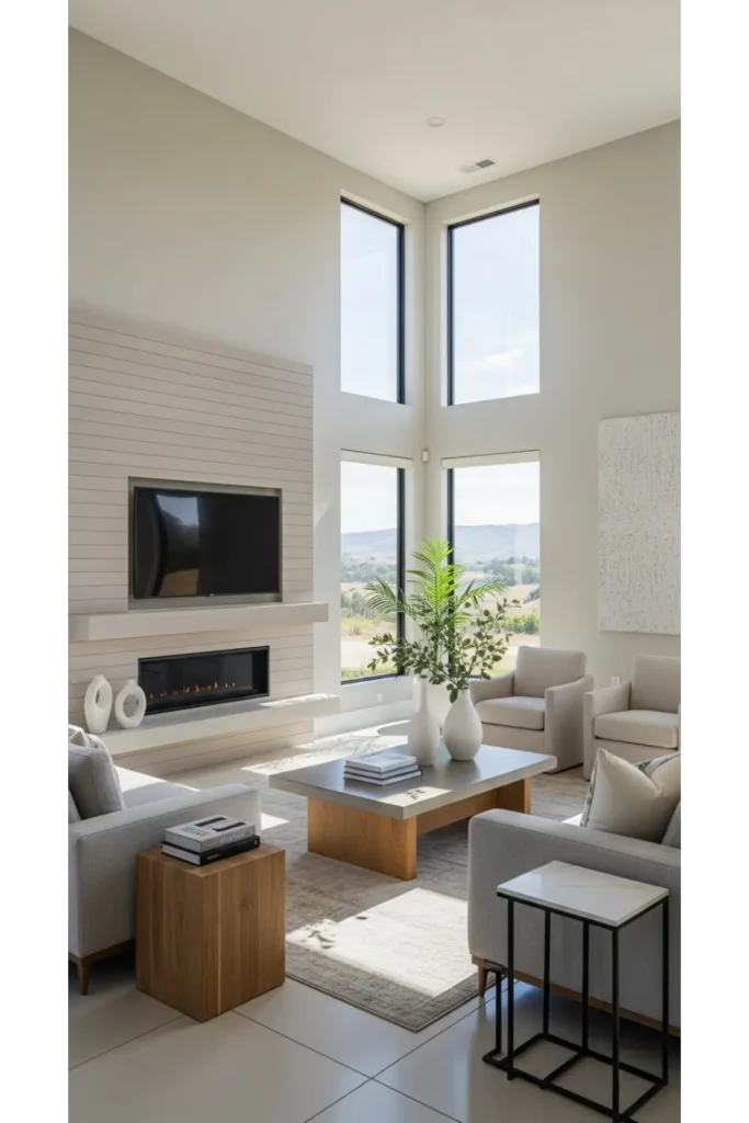 Modern Living Room Ideas Contemporary Homes with Open Flow