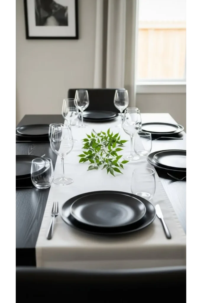 Modern Minimalist Table