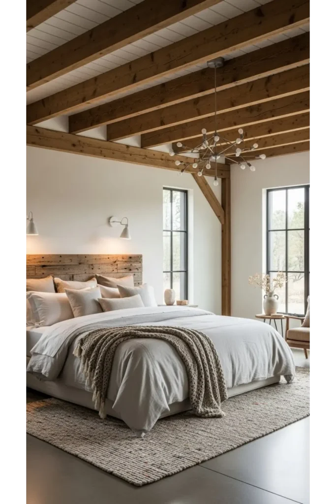 23 Bedroom Designs Combine Comfort Elegance 15 Modern Rustic Blend