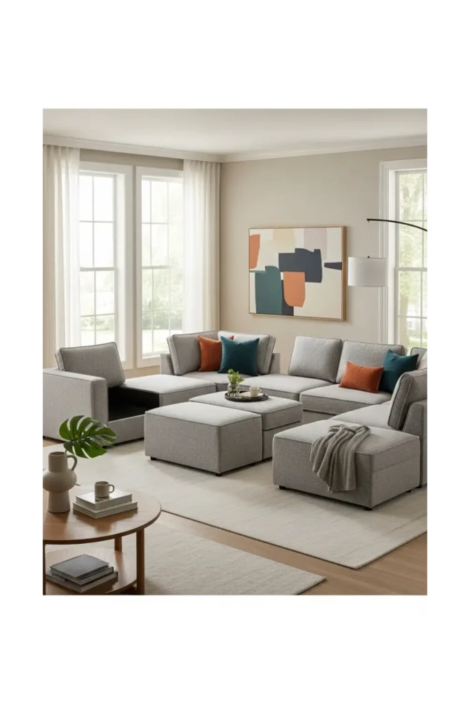 Modular Furniture for Flexible Living