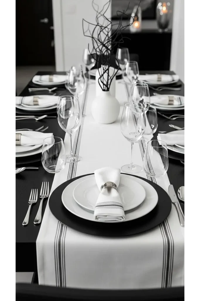 Monochrome Black and White