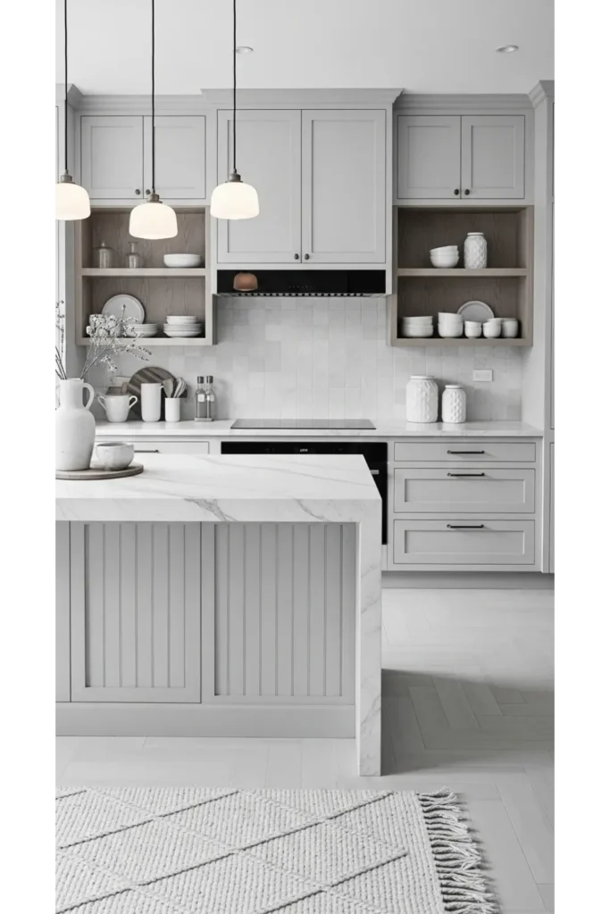 Monochrome Luxury Kitchens