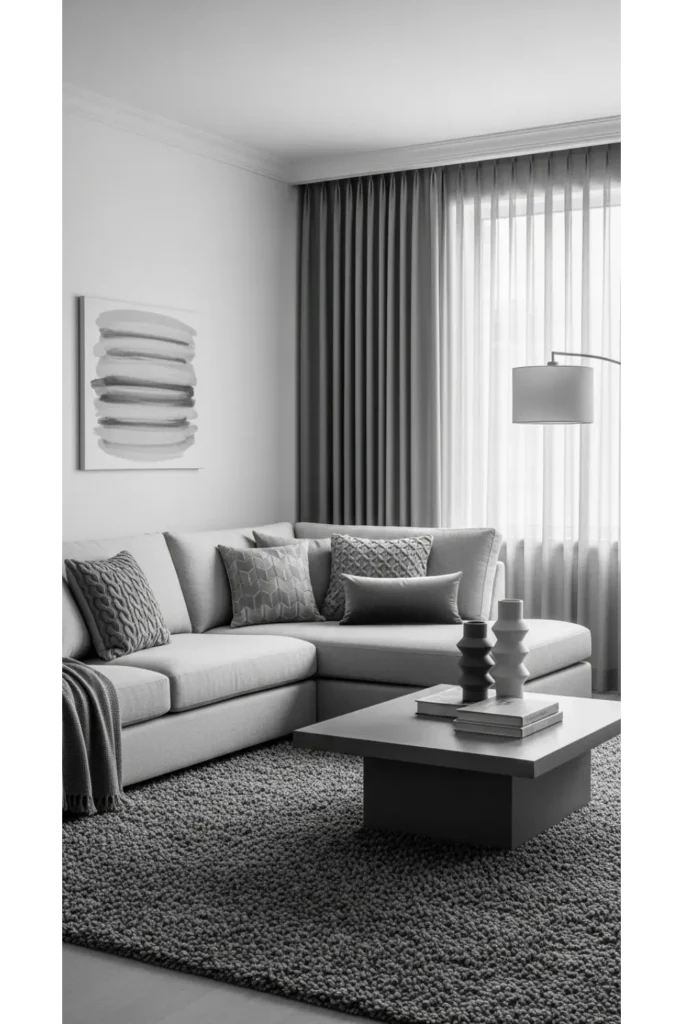 Monochrome Schemes with Depth